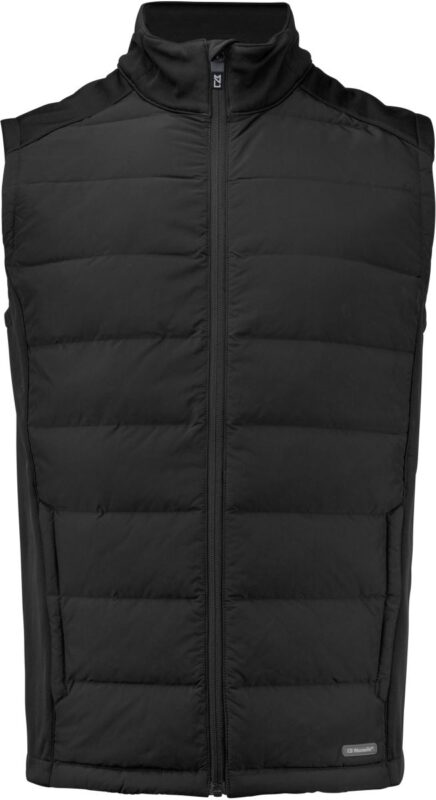 Herren Hybrid Bodywarmer Cutter & Buck | Oak Harbor Vest Men