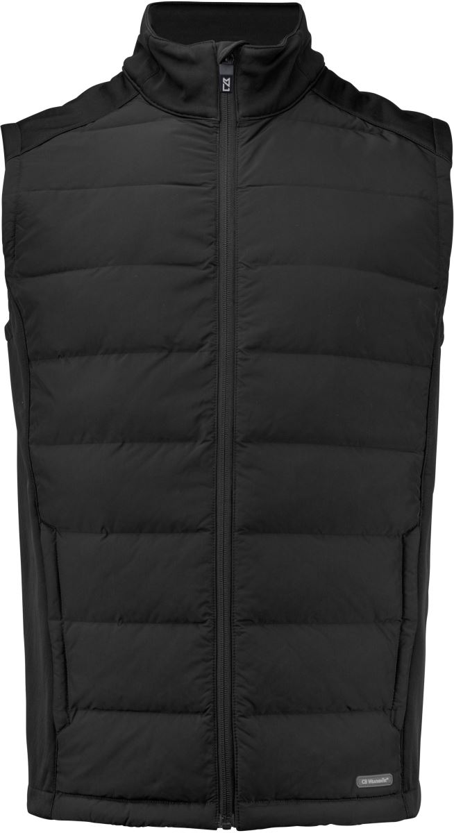 Herren Hybrid Bodywarmer Cutter & Buck | Oak Harbor Vest Men