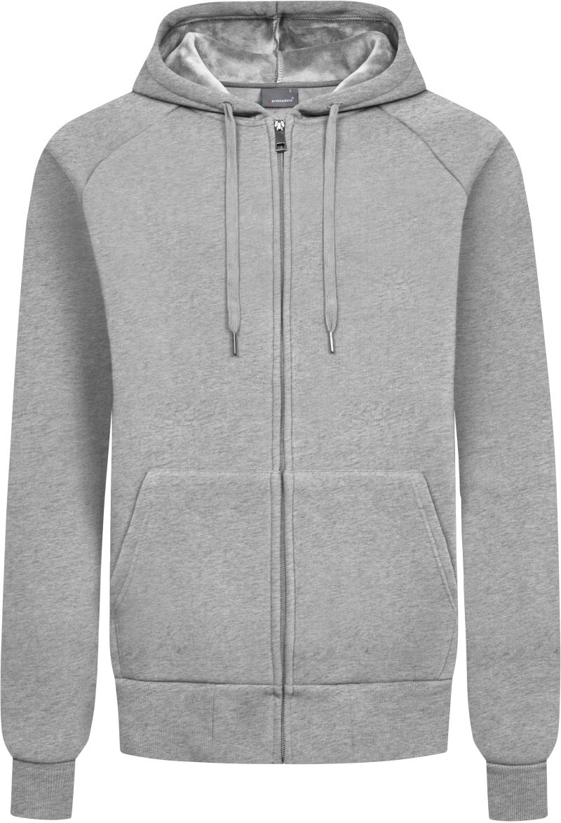 Schwere Unisex Kapuzen Sweatjacke Promodoro | 5500