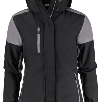 Damen Winter Softshell Jacke Printer | Prime Padded Softshell Women