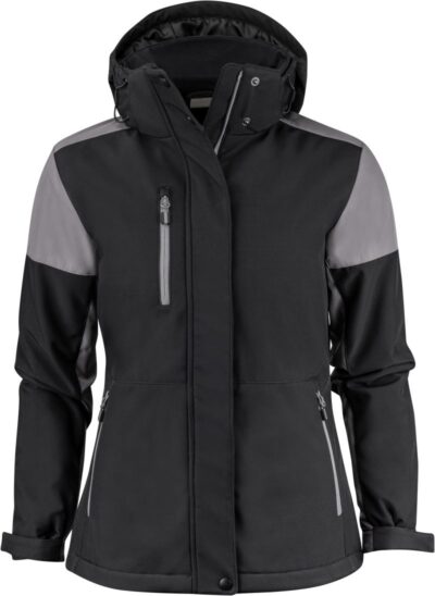 Damen Winter Softshell Jacke Printer | Prime Padded Softshell Women