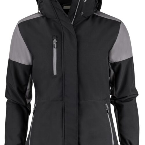 Damen Winter Softshell Jacke Printer | Prime Padded Softshell Women