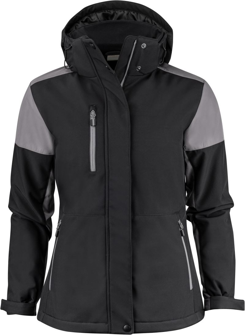 Damen Winter Softshell Jacke Printer | Prime Padded Softshell Women