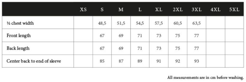 Herren 1/4 Zip Pullover Tee Jays | TJ 6010 Grössentabelle Herren 1/4 Zip Pullover Tee Jays | TJ 6010 Grössentabelle