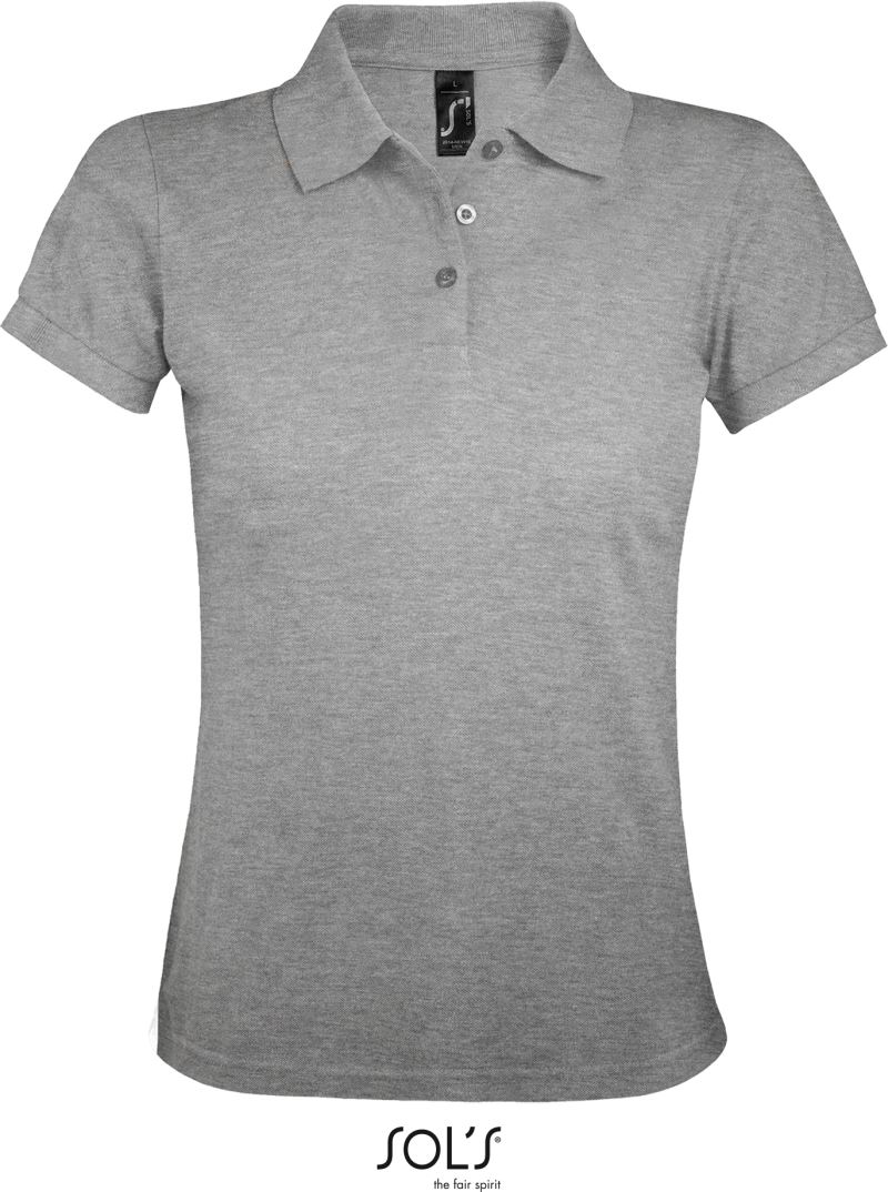 Schweres Damen Piqué Polo SOL'S | Prime Women