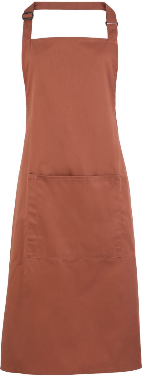 Latzschürze mit Bauchtasche "Colours" Premier | PR 154