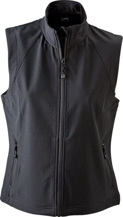 Damen 3-Lagen Softshell Gilet Daiber | JN 1023