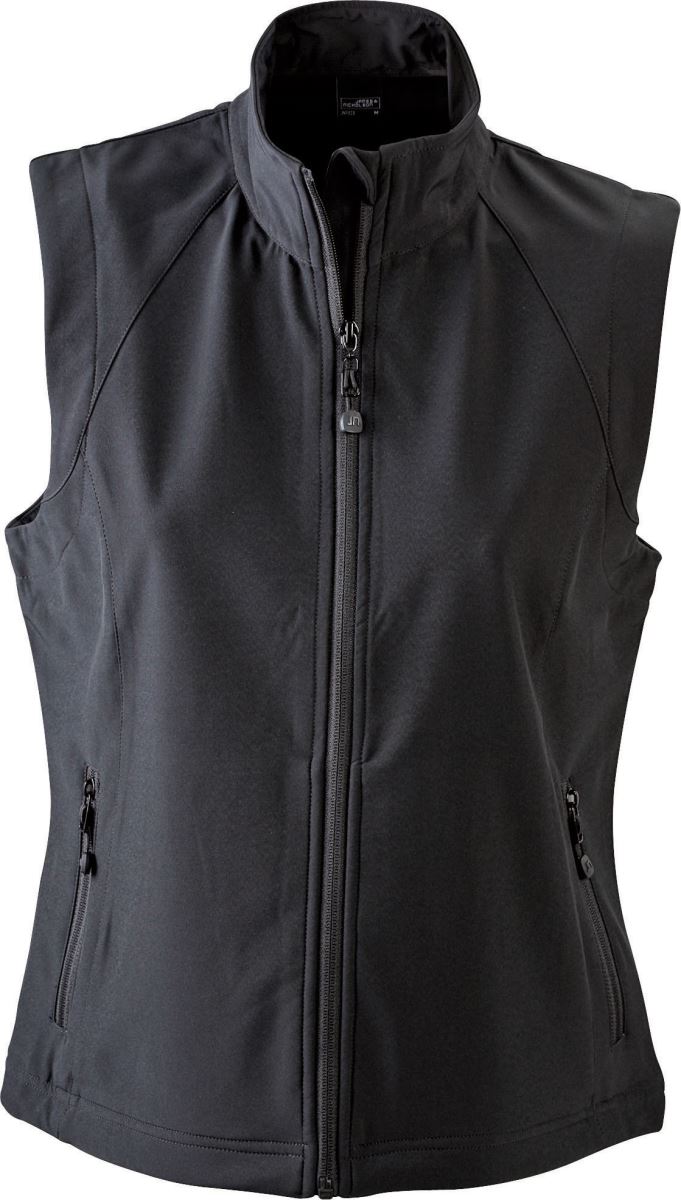 Damen 3-Lagen Softshell Gilet Daiber | JN 1023