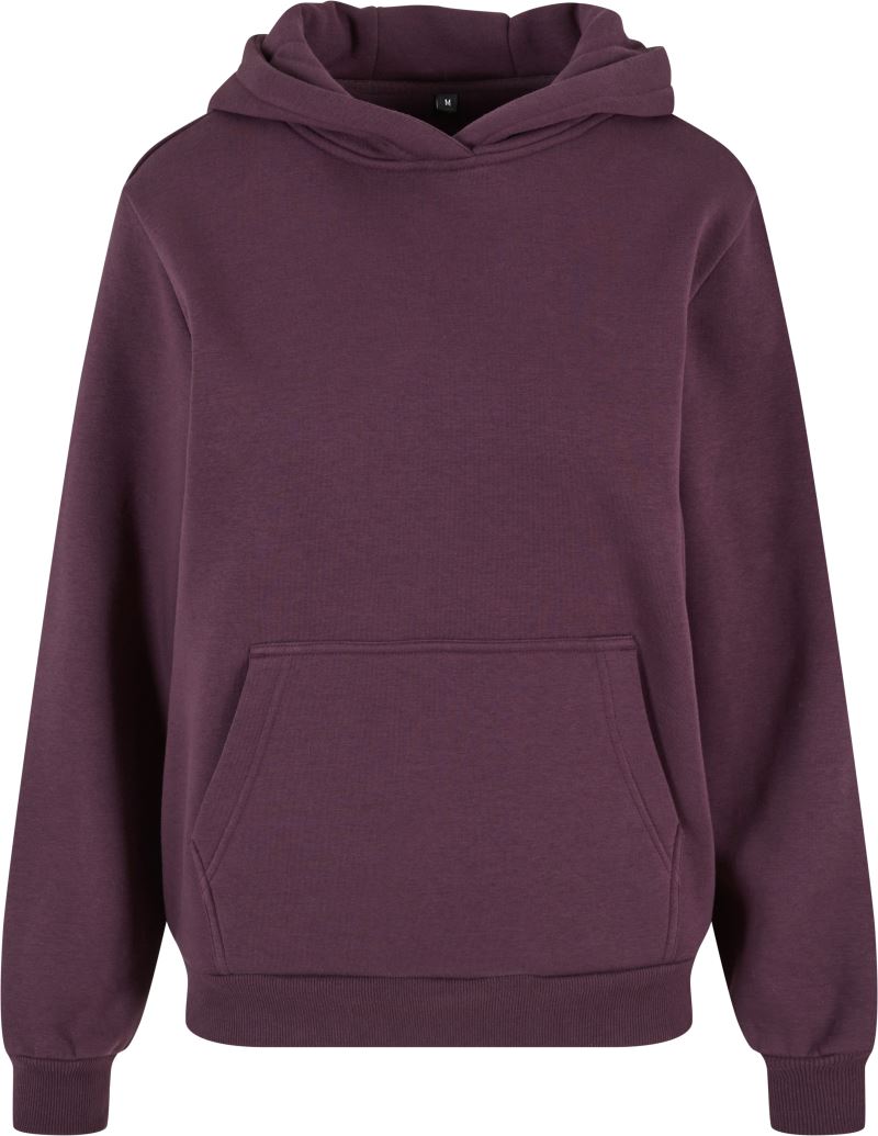 Schwerer Damen Kapuzen Sweater "Fluffy" Build your Brand | BY 289