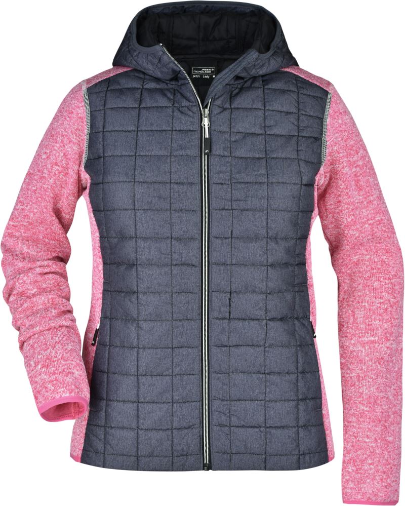 Damen Strick Hybrid Jacke Daiber | JN 771