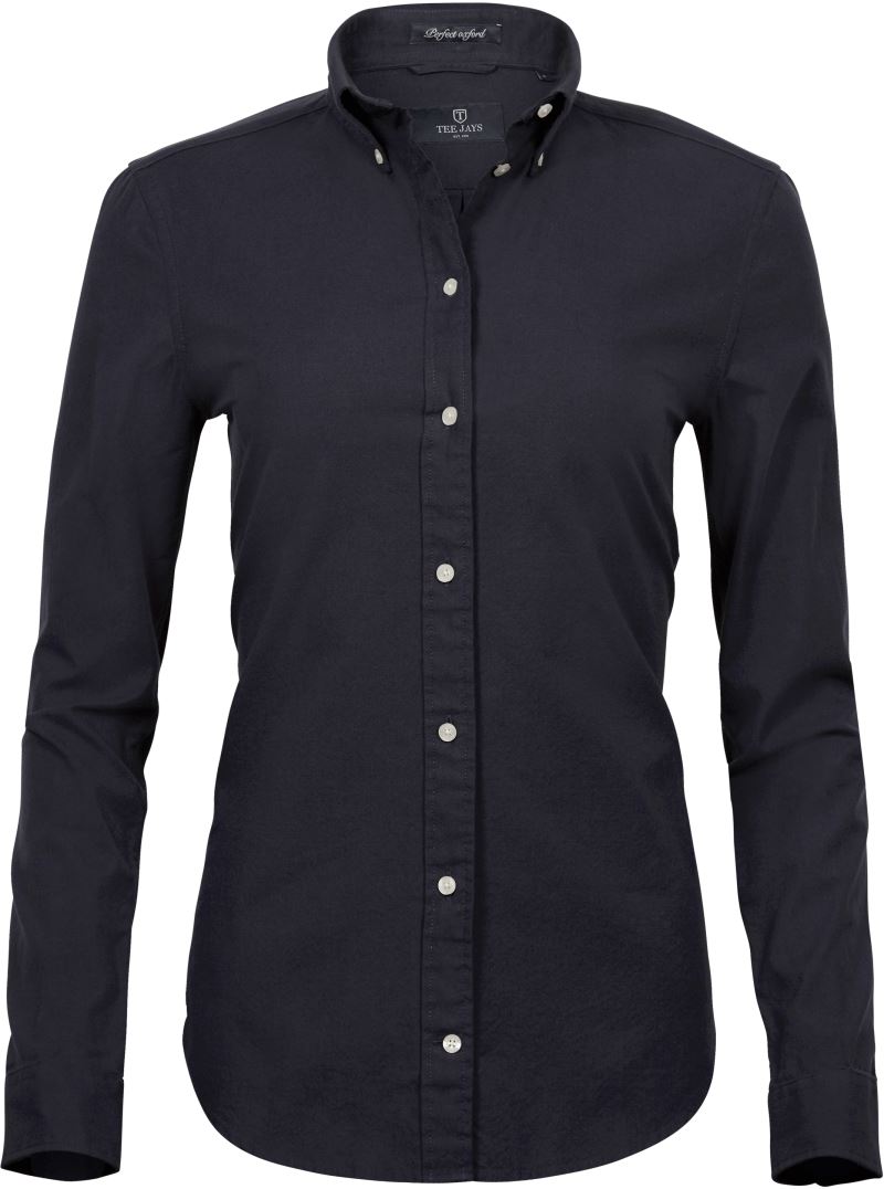 Oxford Bluse "Perfect" langarm Tee Jays | TJ 4001