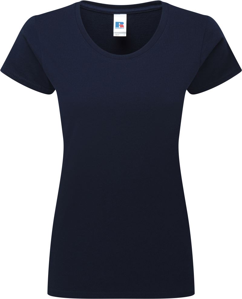 Schweres Damen T-Shirt "Authentic" Russell | 180F