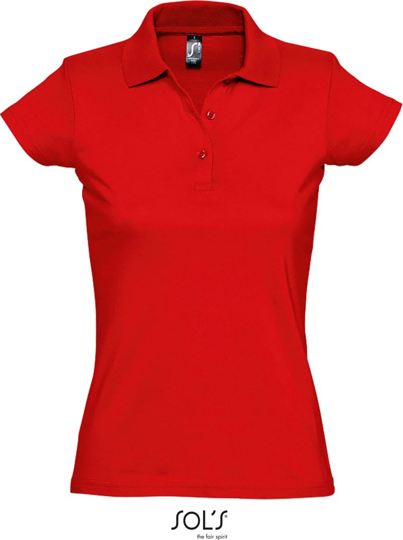 Damen Jersey Polo SOL'S | Prescott Women