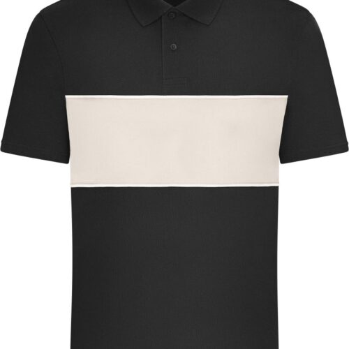 Bio Polo "Colour-Block" Daiber | 8050