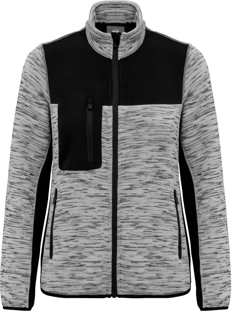 Damen Workwear Strickfleece Jacke Kariban WK | WK 9109