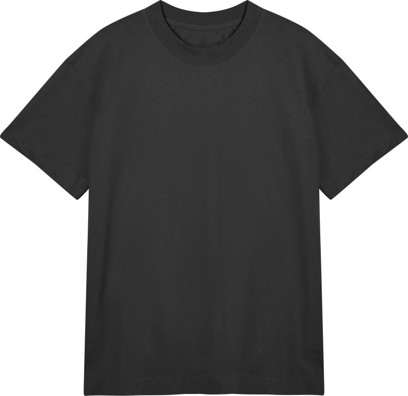 Schweres Herren Boxy T-Shirt "Contemporary" True Blanks | Mens Boxy Tee