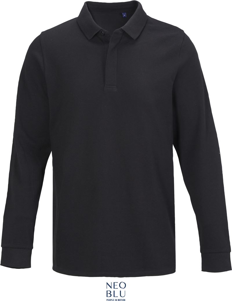 Schweres Herren Piqué Polo langarm NEOBLU | Owen LSL Men