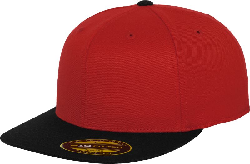 6 Panel Premium 210 Fitted Kappe Flexfit | 6210/6210T