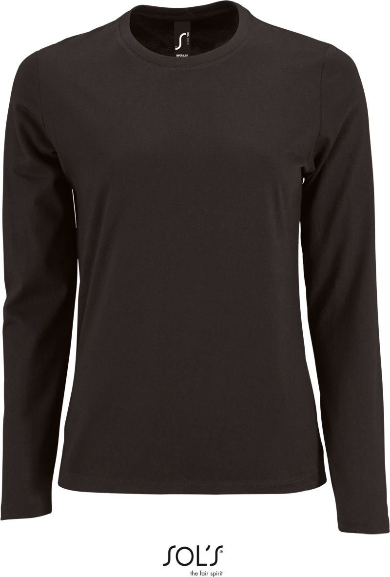 Damen T-Shirt langarm SOL'S | Imperial LSL Women