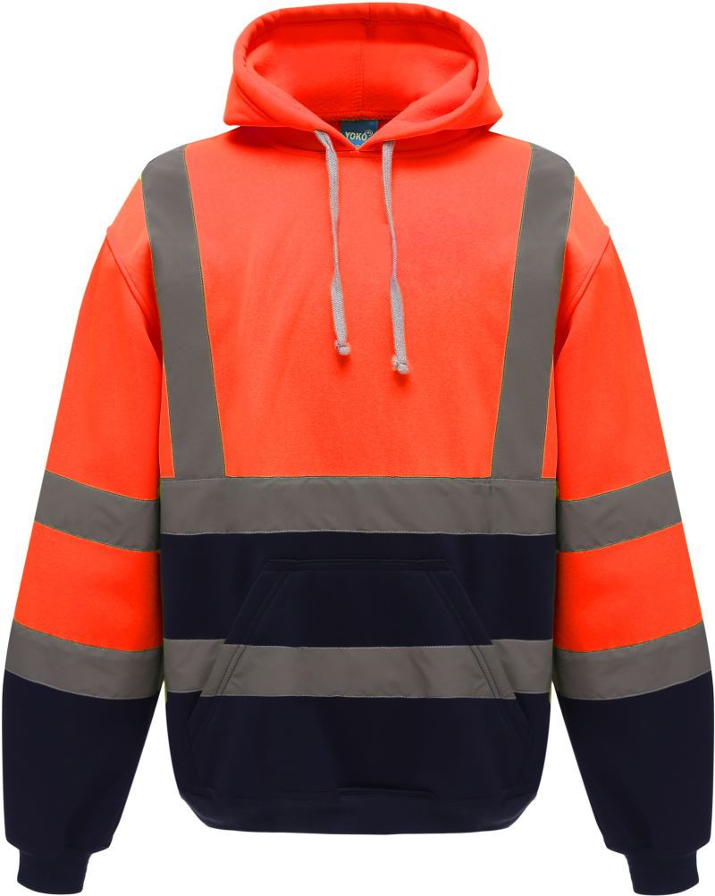 Hi-Vis Kapuzen Sweater Yoko | HVK 05