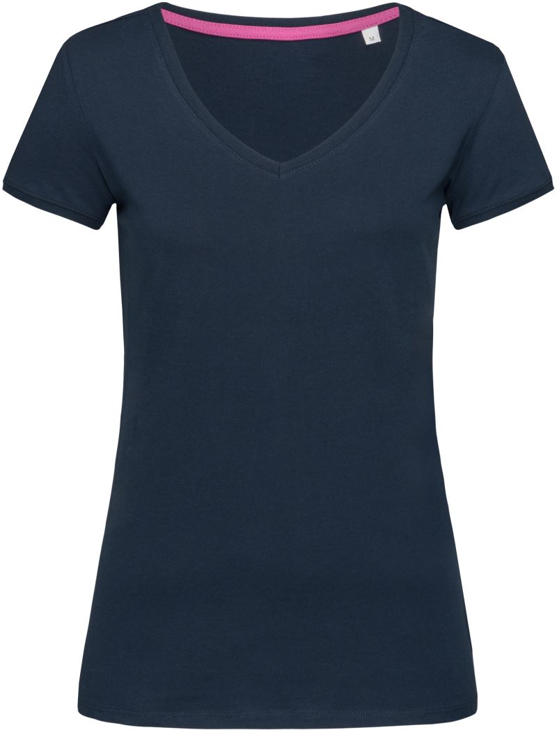 Damen V-Ausschnitt T-Shirt Stedman | V-Neck T "Megan"