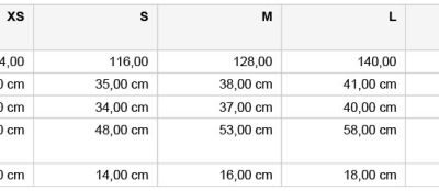 Jungen Bio T-Shirt Daiber | JN 8008B Grössentabelle