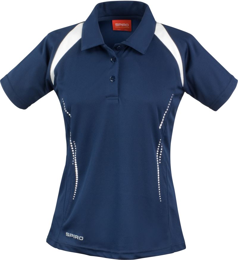 Damen Team Piqué Polo Spiro | S 177F
