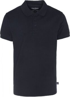 Schweres Herren Piqué Polo Pure Waste | PQM