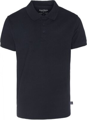 Schweres Herren Piqué Polo Pure Waste | PQM