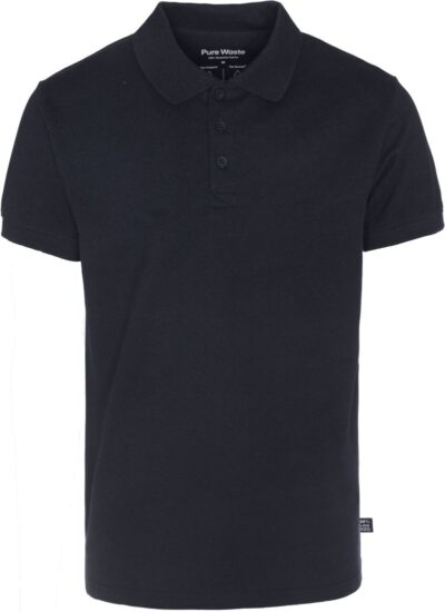 Schweres Herren Piqué Polo Pure Waste | PQM