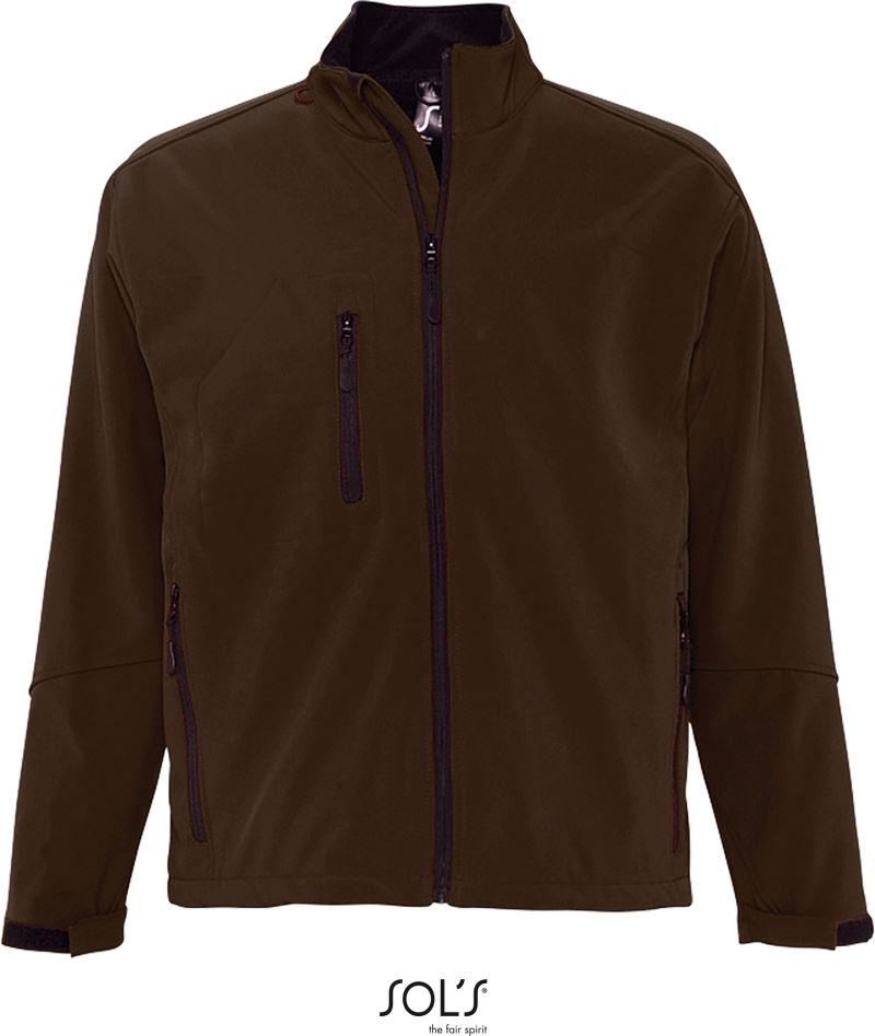 Herren 3-Lagen Softshell Jacke SOL'S | Relax
