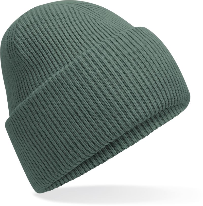 Strickmütze mit Umschlag "Recycled" Beechfield | B 385R