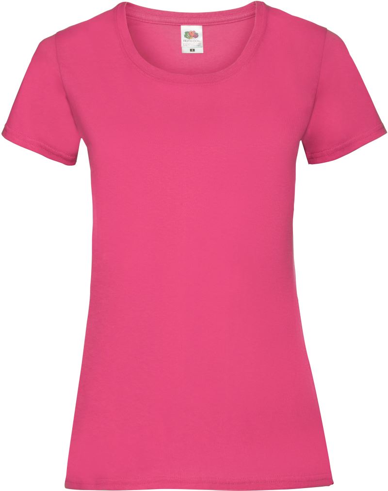 Damen T-Shirt F.O.L. | Lady-Fit Valueweight T