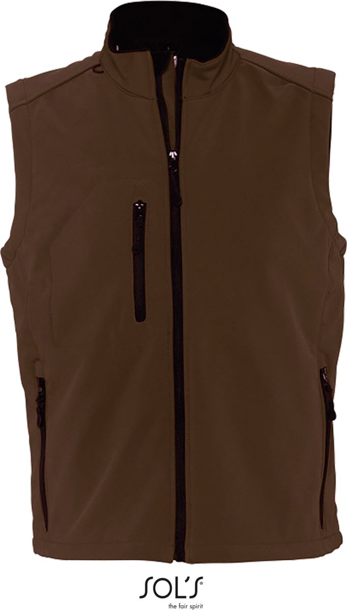 Herren 3-Lagen Softshell Gilet SOL'S | Rallye Men