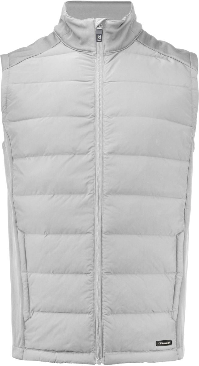 Herren Hybrid Bodywarmer Cutter & Buck | Oak Harbor Vest Men