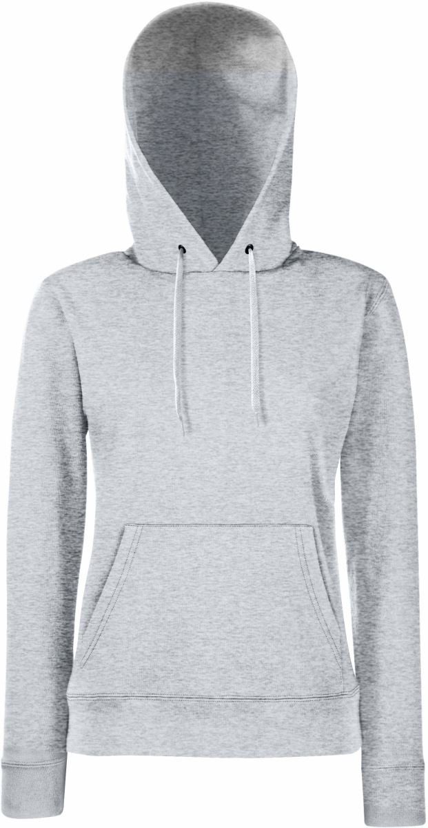 Damen Kapuzen Sweater F.O.L. | Classic Lady-Fit Hooded Sweat