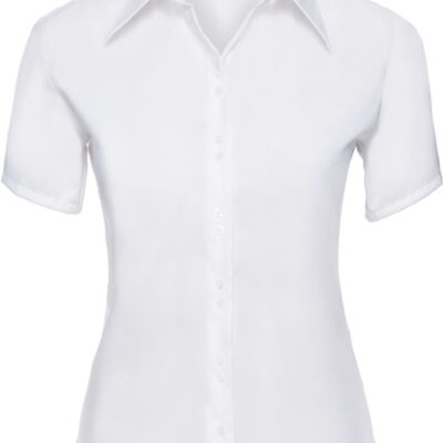 Bluse kurzarm bügelfrei Russell | 957F Bluse kurzarm bügelfrei Russell | 957F