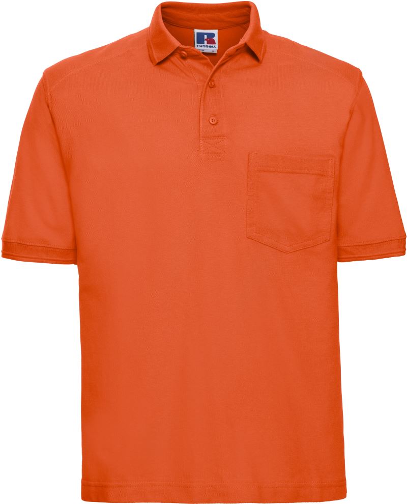 Workwear Piqué Polo Russell | 011M