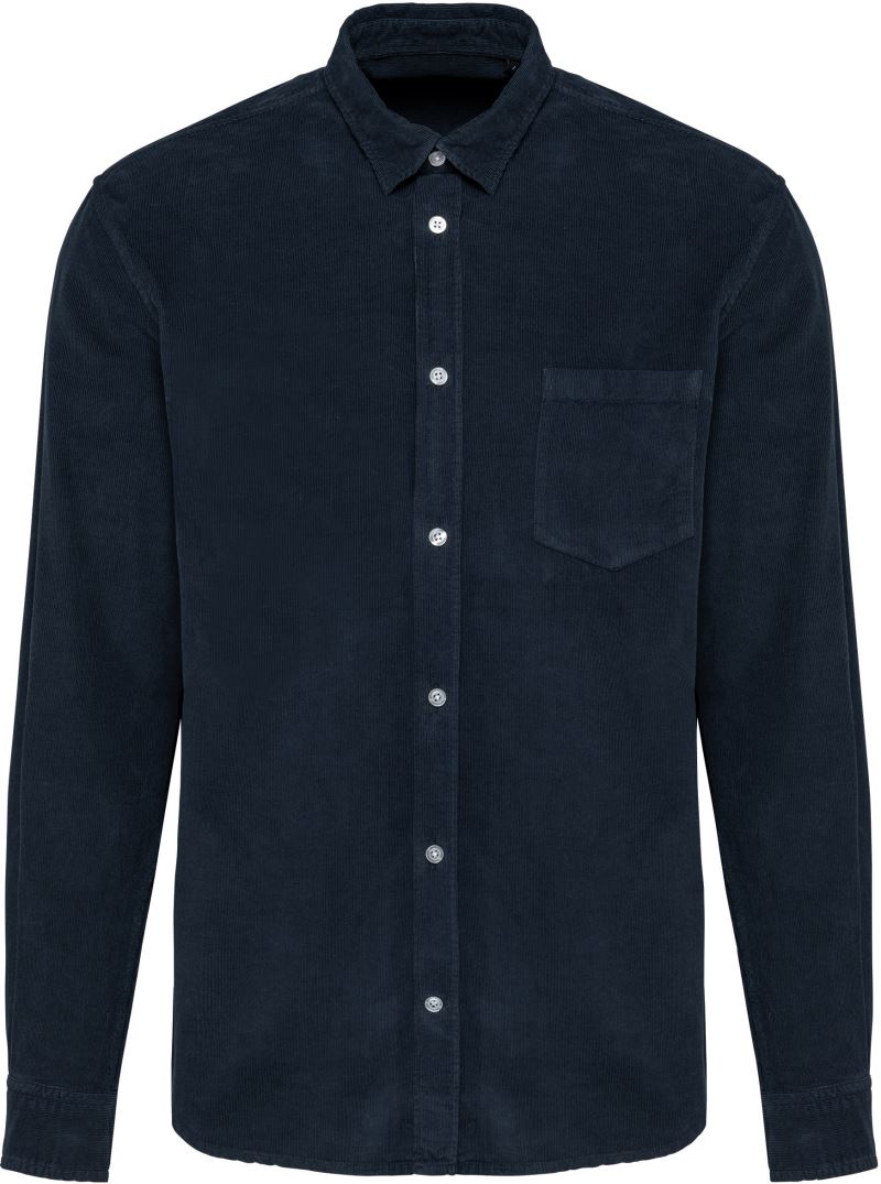 Kordhemd langarm Kariban | K 599