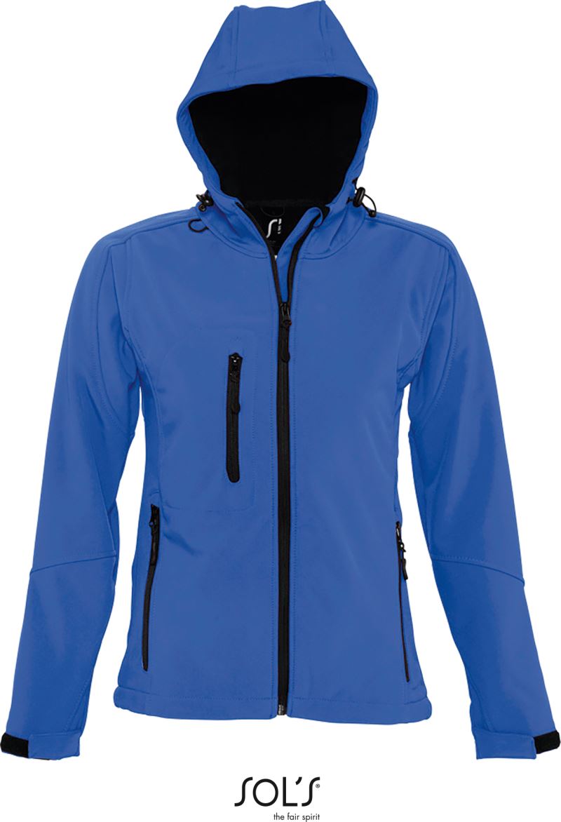 Damen Kapuzen 3-Lagen Softshell Jacke SOL'S | Replay Women