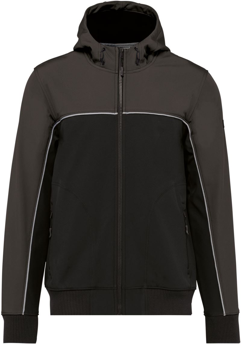 Workwear 3-Lagen Softshell Jacke Kariban WK | WK 450