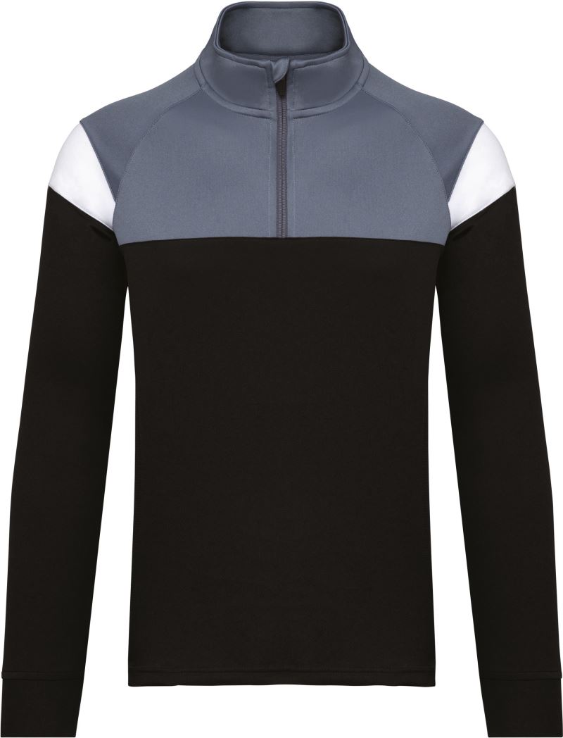Training Sweatshirt 1/4 Zip Kariban ProAct | PA 387
