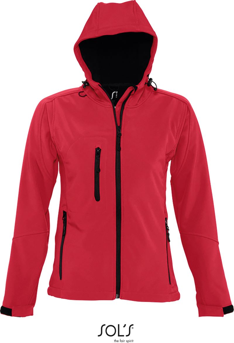 Damen Kapuzen 3-Lagen Softshell Jacke SOL'S | Replay Women