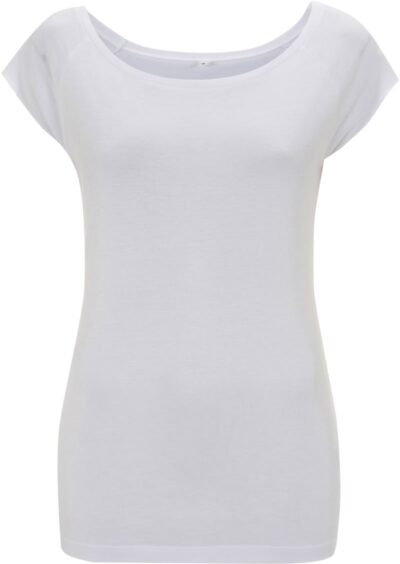 Damen Bambus-Jersey Raglan T-Shirt Continental | N43