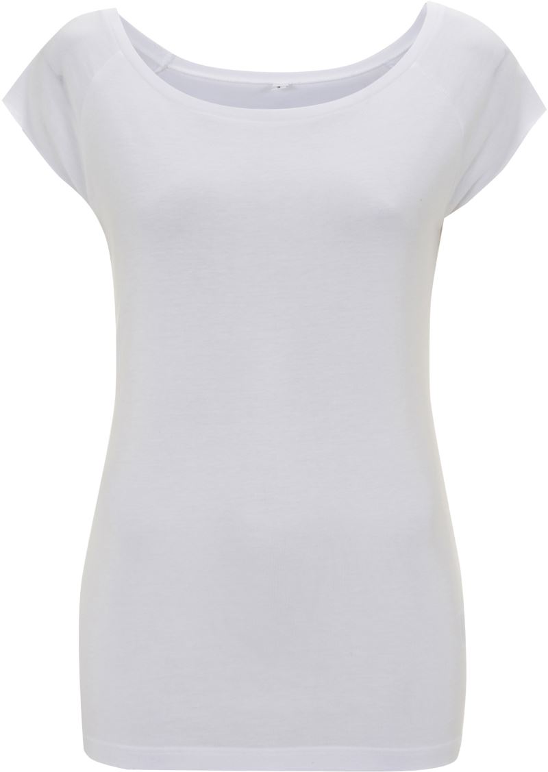 Damen Bambus-Jersey Raglan T-Shirt Continental | N43