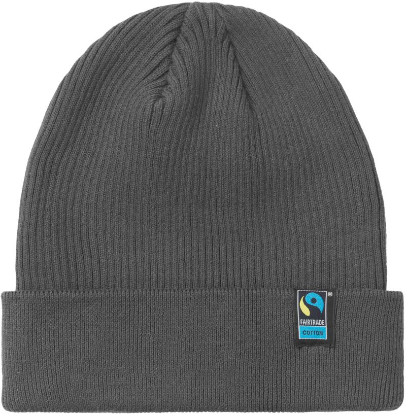 Bio Fairtrade Strickmütze Neutral | O 93056