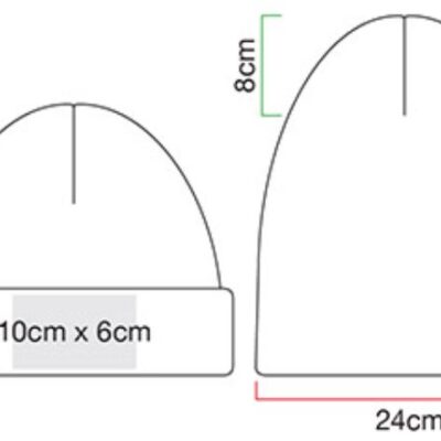Thinsulate™ Strickmütze Beechfield | B 447 Grössentabelle
