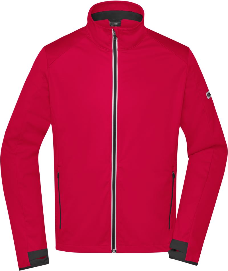 Herren 3-Lagen Sport Softshell Jacke Daiber | JN 1126
