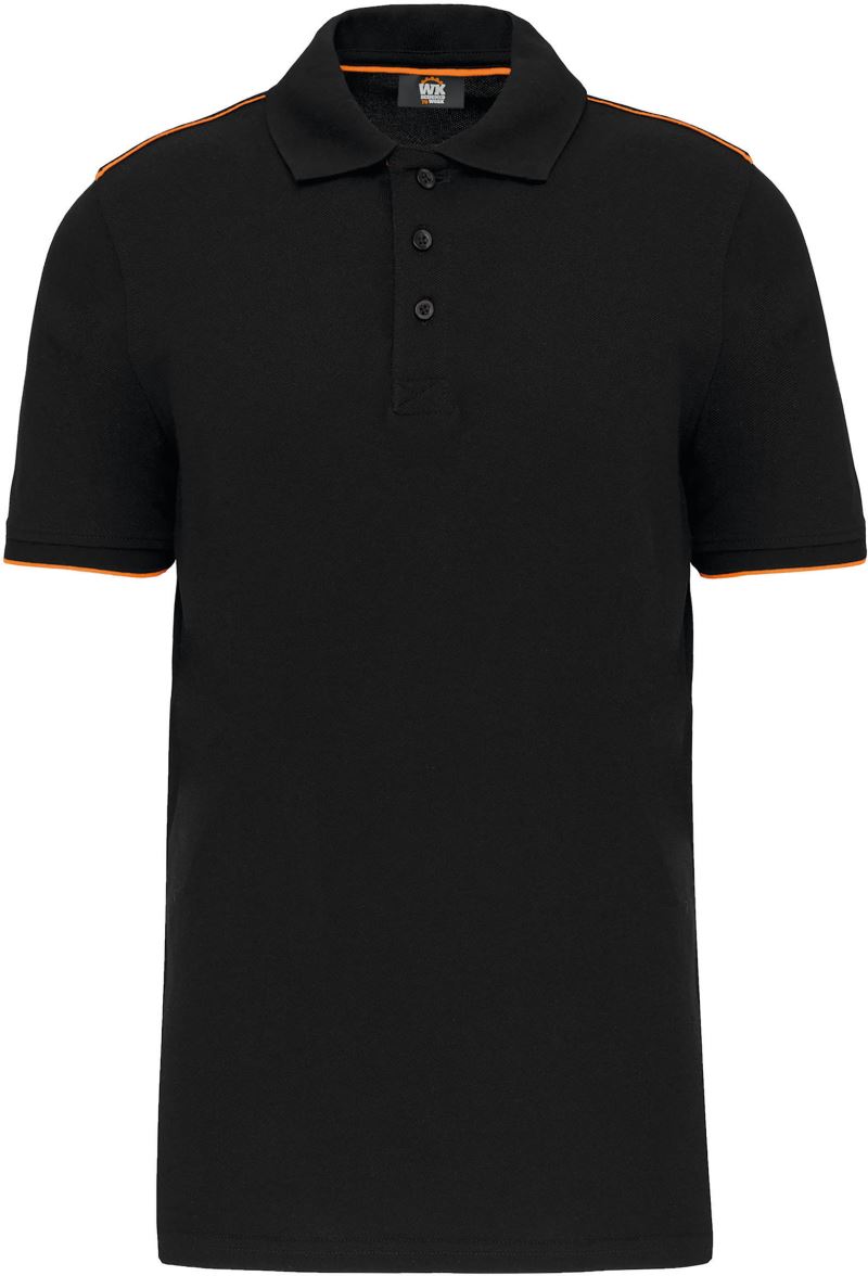 Herren Workwear Piqué Polo "Day-to-Day" Kariban WK | WK 270