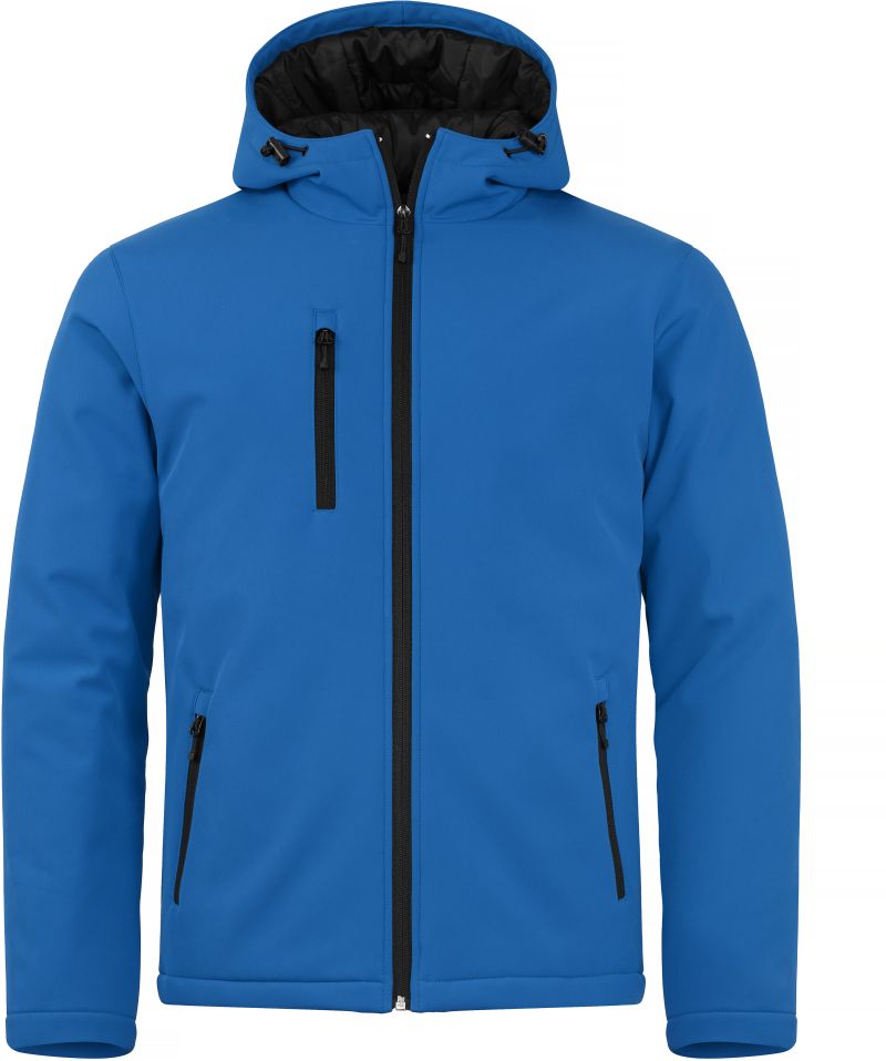 Wattierte Herren Kapuzen Softshell Jacke Clique | Padded Hooded Softshell Men